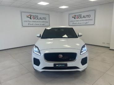 SPOTICAR Jaguar E-pace 2017 2.0d I4 R-dynamic S Awd 150cv Auto My19 Usata - Suv Diesel Bianco - Carini - 502259990_1