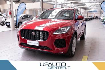 SPOTICAR Jaguar E-pace 2017 2.0d I4 R-dynamic Se Awd 180cv Auto My19 Usata - Suv Diesel Rosso - Milano - 1202328955_1