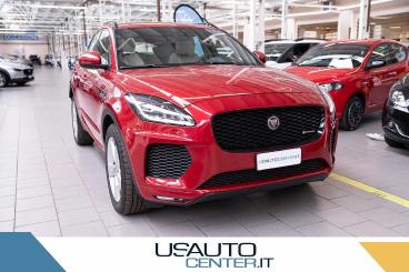 SPOTICAR Jaguar E-pace 2017 2.0d I4 R-dynamic Se Awd 180cv Auto My19 Usata - Suv Diesel Rosso - Milano - 1202328955_2