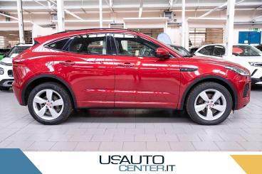 SPOTICAR Jaguar E-pace 2017 2.0d I4 R-dynamic Se Awd 180cv Auto My19 Usata - Suv Diesel Rosso - Milano - 1202328955_3