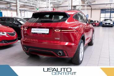 SPOTICAR Jaguar E-pace 2017 2.0d I4 R-dynamic Se Awd 180cv Auto My19 Usata - Suv Diesel Rosso - Milano - 1202328955_4
