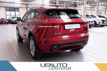 SPOTICAR Jaguar E-pace 2017 2.0d I4 R-dynamic Se Awd 180cv Auto My19 Usata - Suv Diesel Rosso - Milano - 1202328955_5