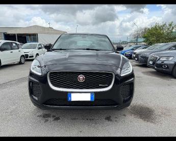 SPOTICAR Jaguar E-pace 2.0d 150 Cv Awd R-dynamic Usata - Suv Diesel Nero - San Vitaliano - 1202360554_1