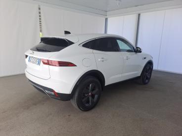 SPOTICAR Jaguar E-pace 2.0d D163 Se Auto 4wd Usata - Suv Ibrido Bianco - Napoli - 1202377590_4