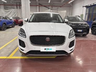 SPOTICAR Jaguar E-pace 2.0d I4 110kw R-dynamic Usata - Suv Diesel Bianco - Palermo - 1202392550_2