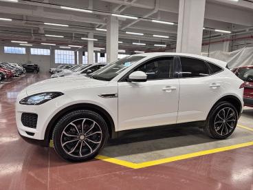 SPOTICAR Jaguar E-pace 2.0d I4 110kw R-dynamic Usata - Suv Diesel Bianco - Palermo - 1202392550_4