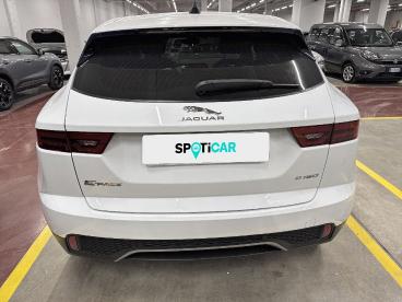 SPOTICAR Jaguar E-pace 2.0d I4 110kw R-dynamic Usata - Suv Diesel Bianco - Palermo - 1202392550_5