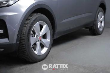 SPOTICAR Jaguar E-pace 2.0 Mhev D 163cv Awd Auto Usata - Suv Ibrido Grigio - Barzago - 1202433490_4