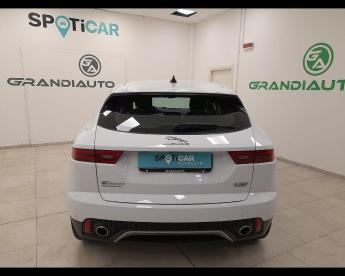 SPOTICAR Jaguar E-pace 2.0d I4 Awd 180cv Auto My19 Usata - Suv Diesel Bianco - Alessandria - 1202440283_5