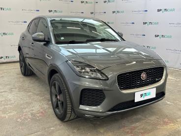 SPOTICAR Jaguar E-pace 2.0d I4 110kw S Auto Awd Usata - Suv Diesel Grigio - Roma - 1202476954_3