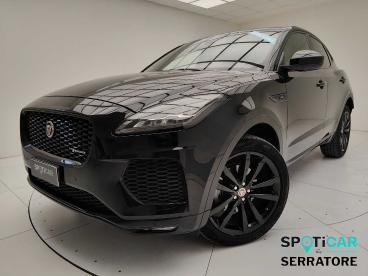 SPOTICAR Jaguar E-pace 2.0d I4 R-dynamic S Awd 150cv My19 Usata - Suv Diesel Nero - Albavilla - 1202478213_1