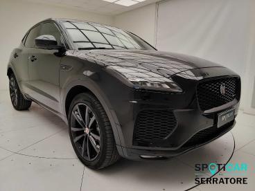 SPOTICAR Jaguar E-pace 2.0d I4 R-dynamic S Awd 150cv My19 Usata - Suv Diesel Nero - Albavilla - 1202478213_3