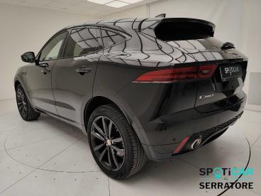 SPOTICAR Jaguar E-pace 2.0d I4 R-dynamic S Awd 150cv My19 Usata - Suv Diesel Nero - Albavilla - 1202478213_4