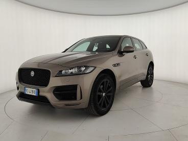 SPOTICAR Jaguar F-pace 2.0d R-sport Awd 180cv Auto Usata - Suv Diesel Nessuno - Parma - 1202355540_1