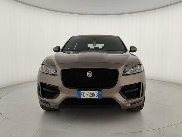 SPOTICAR Jaguar F-pace 2.0d R-sport Awd 180cv Auto Usata - Suv Diesel Nessuno - Parma - 1202355540_2