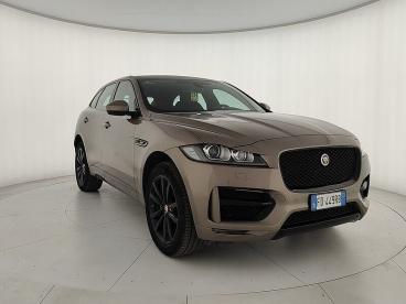 SPOTICAR Jaguar F-pace 2.0d R-sport Awd 180cv Auto Usata - Suv Diesel Nessuno - Parma - 1202355540_3