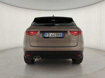 SPOTICAR Jaguar F-pace 2.0d R-sport Awd 180cv Auto Usata - Suv Diesel Nessuno - Parma - 1202355540_5