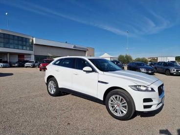 SPOTICAR Jaguar F-pace 2.0 D 180 Cv Awd Aut. Prestige Usata - Suv Diesel Bianco - Taranto - 1202363344_2