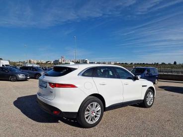 SPOTICAR Jaguar F-pace 2.0 D 180 Cv Awd Aut. Prestige Usata - Suv Diesel Bianco - Taranto - 1202363344_4