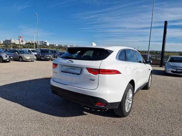 SPOTICAR Jaguar F-pace 2.0 D 180 Cv Awd Aut. Prestige Usata - Suv Diesel Bianco - Taranto - 1202363344_5