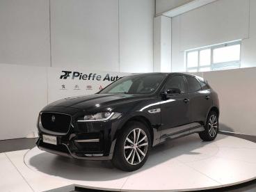 SPOTICAR Jaguar F-pace 2.0 D 180 Cv Awd Aut. R-sport Usata - Suv Diesel Nero - Teramo - 1202372120_1