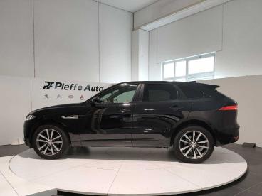 SPOTICAR Jaguar F-pace 2.0 D 180 Cv Awd Aut. R-sport Usata - Suv Diesel Nero - Teramo - 1202372120_2