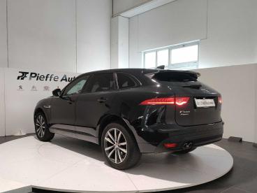 SPOTICAR Jaguar F-pace 2.0 D 180 Cv Awd Aut. R-sport Usata - Suv Diesel Nero - Teramo - 1202372120_3