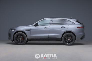 SPOTICAR Jaguar F-pace 2.0d I4 Mhev 204cv R-dynamic Black Awd Auto + Tett Usata - Suv Ibrido Grigio - Barzago - 1202411988_2