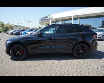 SPOTICAR Jaguar F-pace (x761) 2.0 250 Cv Awd Aut. R-dynamic S Usata - Suv Benzina Nero - Pineto - 502485454_2