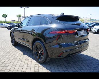 SPOTICAR Jaguar F-pace (x761) 2.0 250 Cv Awd Aut. R-dynamic S Usata - Suv Benzina Nero - Pineto - 502485454_3