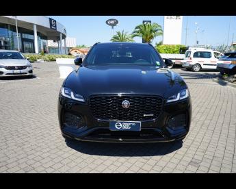 SPOTICAR Jaguar F-pace (x761) 2.0 250 Cv Awd Aut. R-dynamic S Usata - Suv Benzina Nero - Pineto - 502485454_4