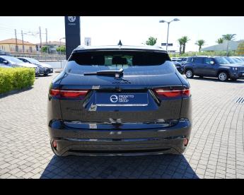 SPOTICAR Jaguar F-pace (x761) 2.0 250 Cv Awd Aut. R-dynamic S Usata - Suv Benzina Nero - Pineto - 502485454_5