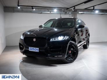SPOTICAR Jaguar F-pace 2.0d 132kw R-sport Awd Auto - Prezzo Vero Usata - Suv Diesel Nero - Calusco Dadda - 502496935_2