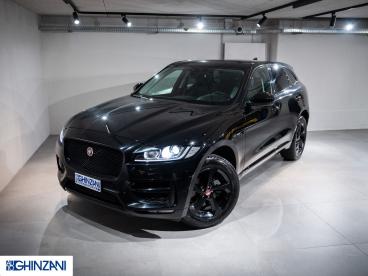 SPOTICAR Jaguar F-pace 2.0d 132kw R-sport Awd Auto - Prezzo Vero Usata - Suv Diesel Nero - Calusco Dadda - 502496935_3