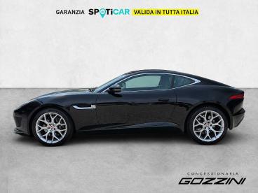 SPOTICAR Jaguar F-type 3.0 V6 Aut. Coupe Usata -  Benzina Nero - Chiari - 1202487405_2