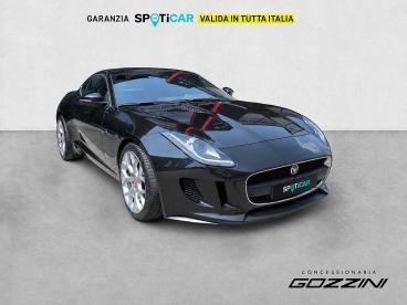 SPOTICAR Jaguar F-type 3.0 V6 Aut. Coupe Usata -  Benzina Nero - Chiari - 1202487405_3