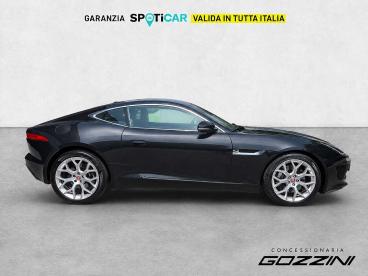 SPOTICAR Jaguar F-type 3.0 V6 Aut. Coupe Usata -  Benzina Nero - Chiari - 1202487405_4