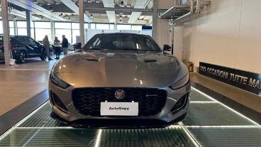 SPOTICAR Jaguar F-type  Usata -  Benzina Grigio - Reggio Emilia - 602519000_2