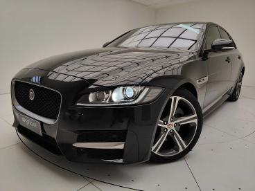 SPOTICAR Jaguar Xf Ii 2.0d R-sport Awd 180cv Auto Usata - Berlina Diesel Nero - Albavilla - 1202478238_1