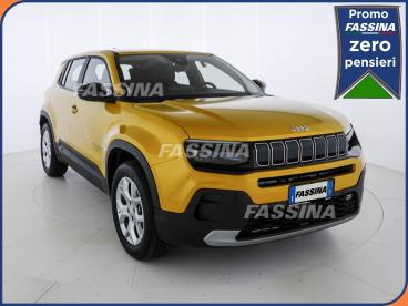 SPOTICAR Jeep Avenger -1.2 Turbo Altitude Usata - Suv Benzina Giallo - Milano - 502249709_1