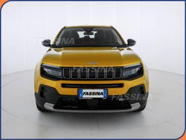 SPOTICAR Jeep Avenger -1.2 Turbo Altitude Usata - Suv Benzina Giallo - Milano - 502249709_2