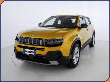 SPOTICAR Jeep Avenger -1.2 Turbo Altitude Usata - Suv Benzina Giallo - Milano - 502249709_3