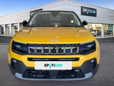 SPOTICAR Jeep Avenger -summit Fwd 156cv Auto Usata - Suv Elettrica Giallo - Spoltore - 602260006_1