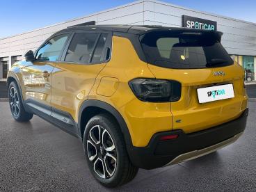 SPOTICAR Jeep Avenger -summit Fwd 156cv Auto Usata - Suv Elettrica Giallo - Spoltore - 602260006_3