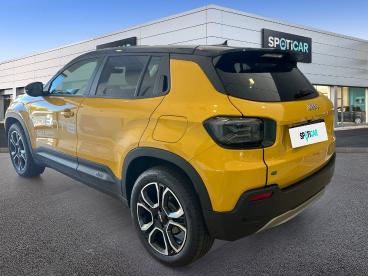 SPOTICAR Jeep Avenger -summit Fwd 156cv Auto Usata - Suv Elettrica Giallo - Spoltore - 602260006_5