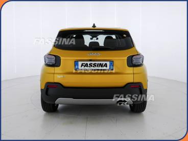 SPOTICAR Jeep Avenger -1.2 Turbo Altitude Usata - Suv Benzina Giallo - Milano - 502268594_5