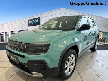 SPOTICAR Jeep Avenger -1.2 Turbo Altitude Usata - Suv Benzina Verde - Bologna - 502311816_1