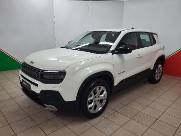 SPOTICAR Jeep Avenger -1.2 Turbo Altitude Usata - Suv Benzina Bianco - Terranuova Bracciolini - 502324859_1