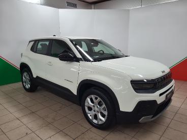 SPOTICAR Jeep Avenger -1.2 Turbo Altitude Usata - Suv Benzina Bianco - Terranuova Bracciolini - 502324859_2