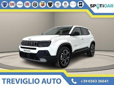 SPOTICAR Jeep Avenger 1.2 Turbo Mhev Summit Usata - Suv Ibrido Bianco - Fara Gera Dadda - 1202328620_1